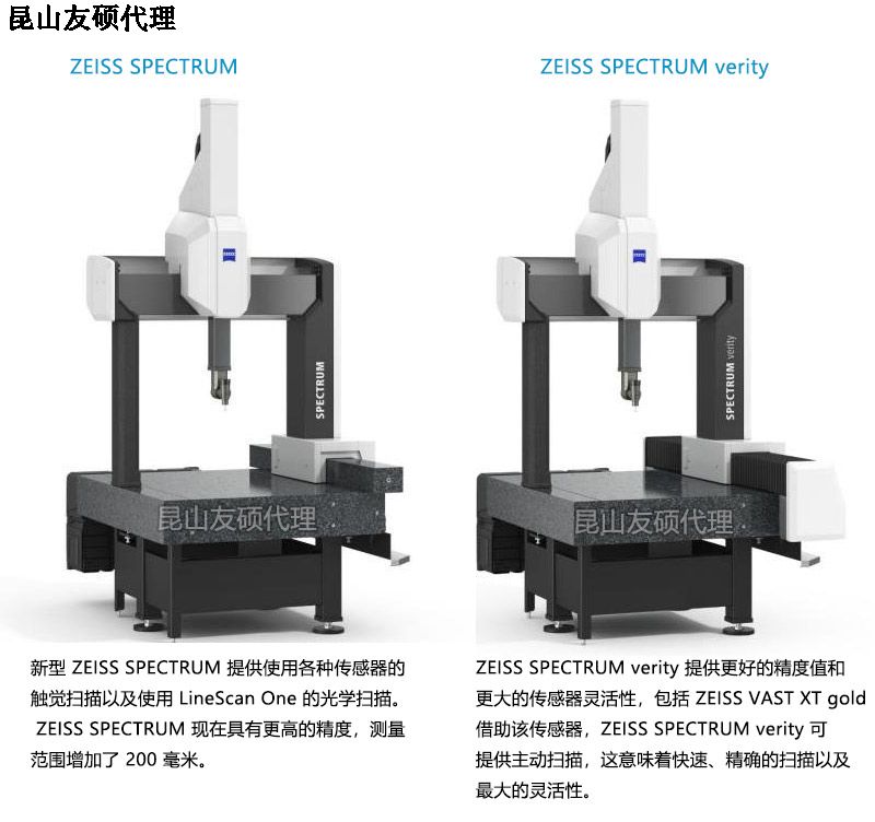 大足蔡司三坐标SPECTRUM